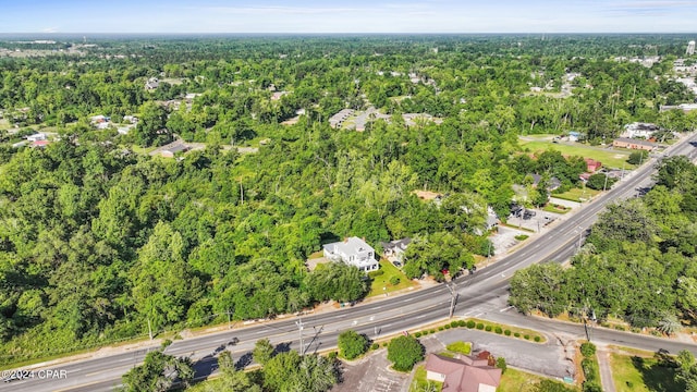 view of aerial view