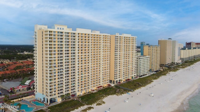 view of property featuring a water view