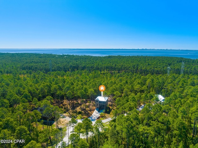 view of birds eye view of property