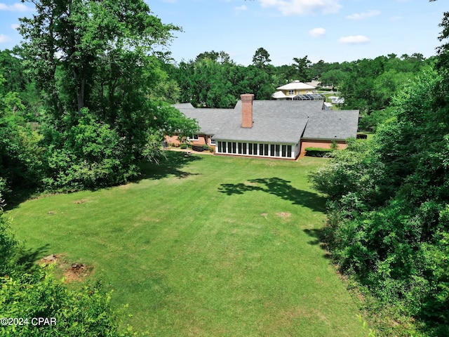 view of birds eye view of property