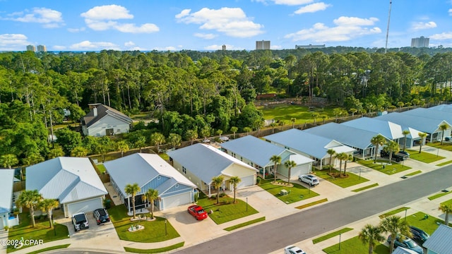 view of birds eye view of property