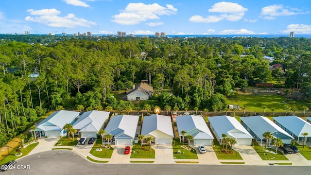 view of birds eye view of property