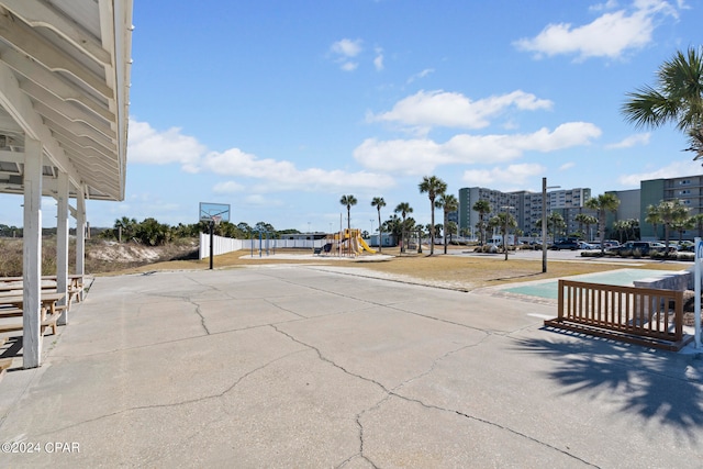 view of street