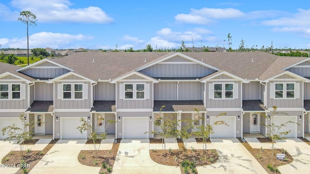 view of townhome / multi-family property