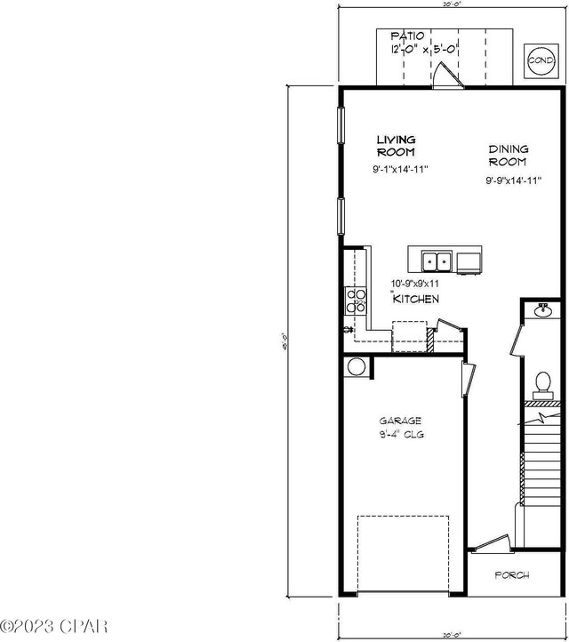 doorway to outside featuring light hardwood / wood-style flooring