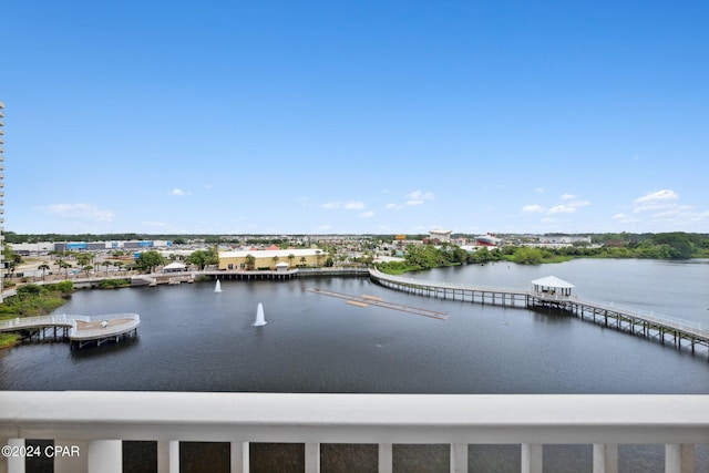 9860 S Thomas Dr Unit 519, Panama City, FL 32408 - property view of water