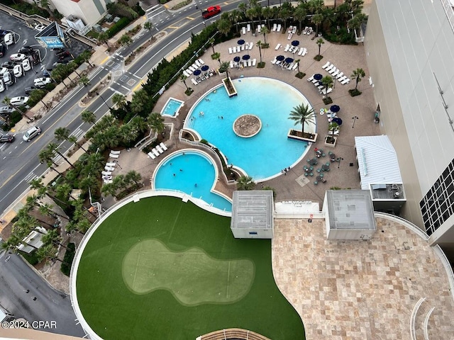 9860 S Thomas Dr Unit 519, Panama City, FL 32408 - bird's eye view