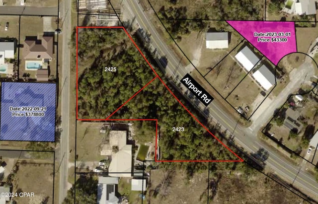 2423 Airport Rd, Panama City FL, 32405 land for sale