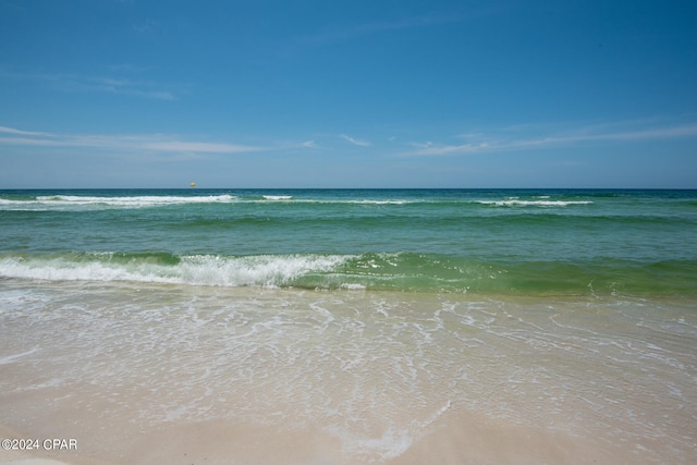 water view with a beach view