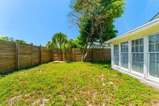208 3rd St Unit 1/2, Panama City Beach, FL 32413 - view of yard