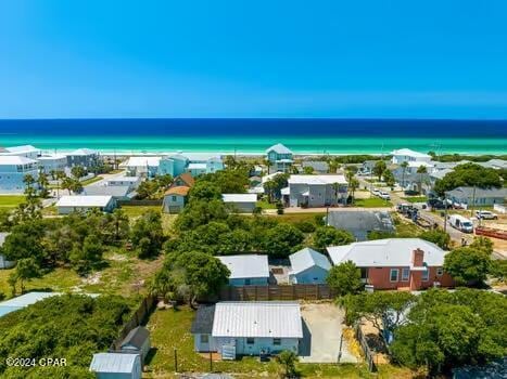 208 3rd St Unit 1/2, Panama City Beach, FL 32413 - aerial view of a large body of water