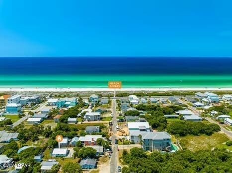 208 3rd St Unit 1/2, Panama City Beach, FL 32413 - bird's eye view of extended coastline