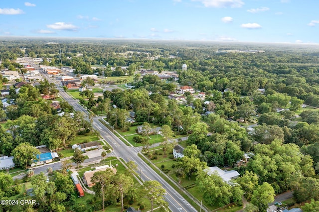 703 N Waukesha St, Bonifay, FL 32425 - aerial view of property's location with a heavily wooded area