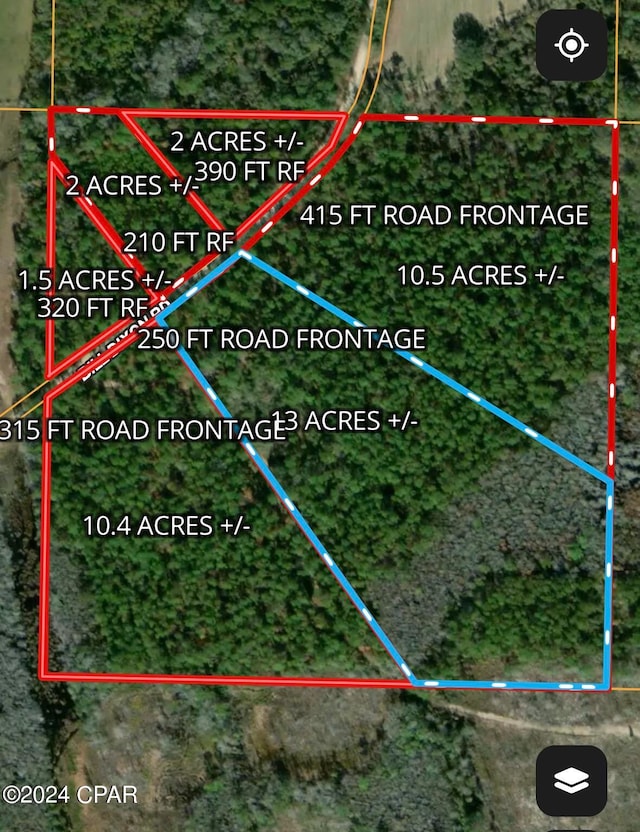 0 Bony Bridge Rd, Graceville FL, 32440 land for sale