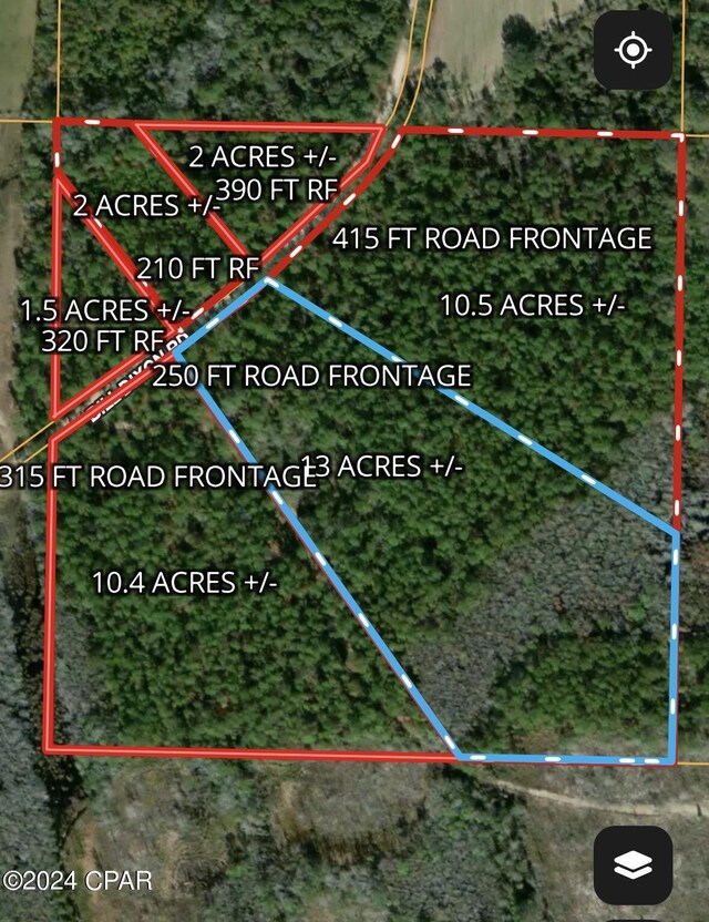 0 Bony Bridge Rd, Graceville FL, 32440 land for sale