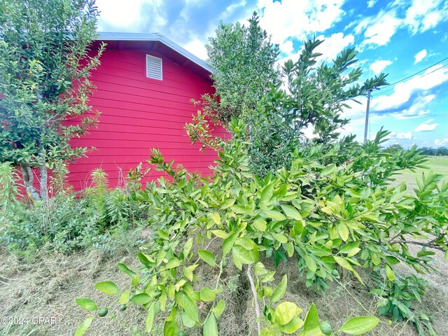 view of side of property