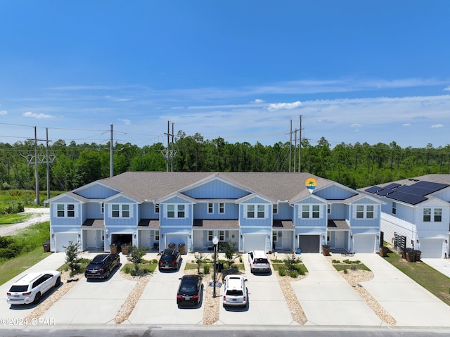 view of townhome / multi-family property