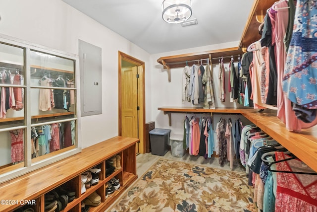 view of spacious closet