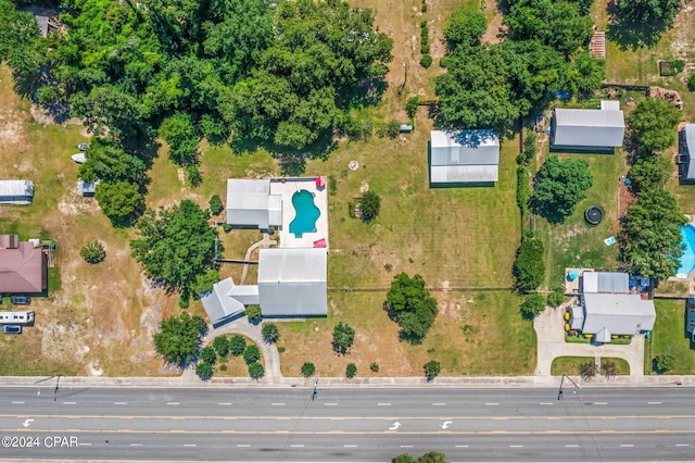 view of drone / aerial view