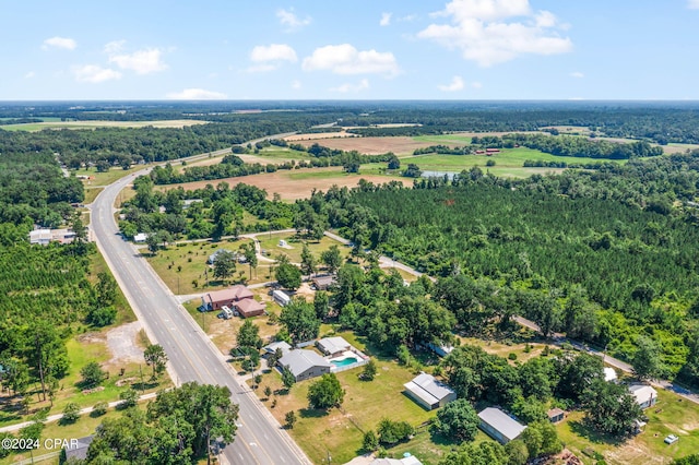 view of bird's eye view