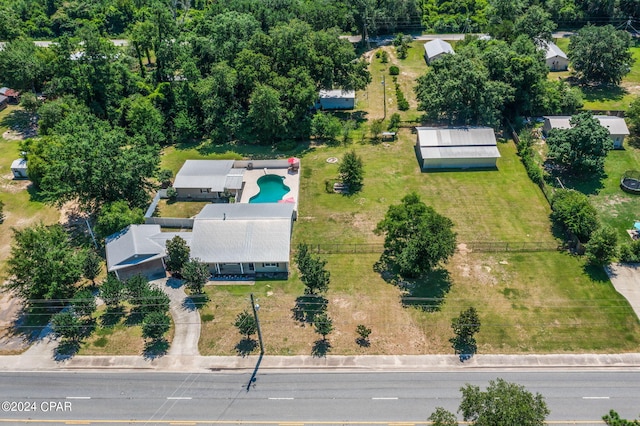 view of drone / aerial view