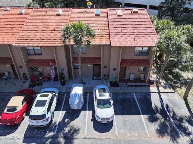 view of building exterior