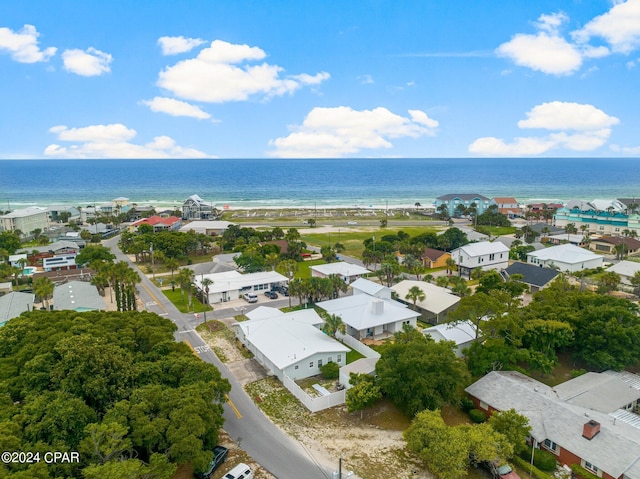 17842 Lynn St, Panama City Beach, FL 32413 - aerial view with a residential view and a water view