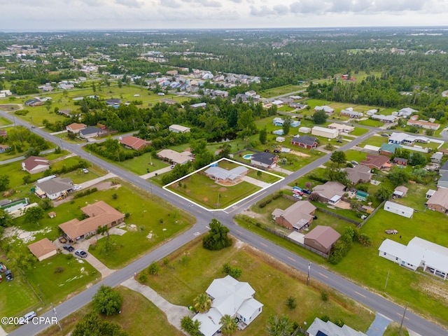 bird's eye view