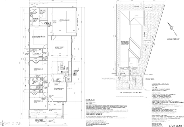 109 Johns Island Way, Panama City Beach, FL 32407 - view of home floor plan