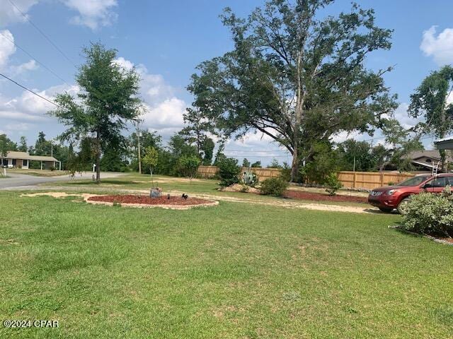 4908 Davis Dr, Marianna, FL 32446 - view of yard with fence
