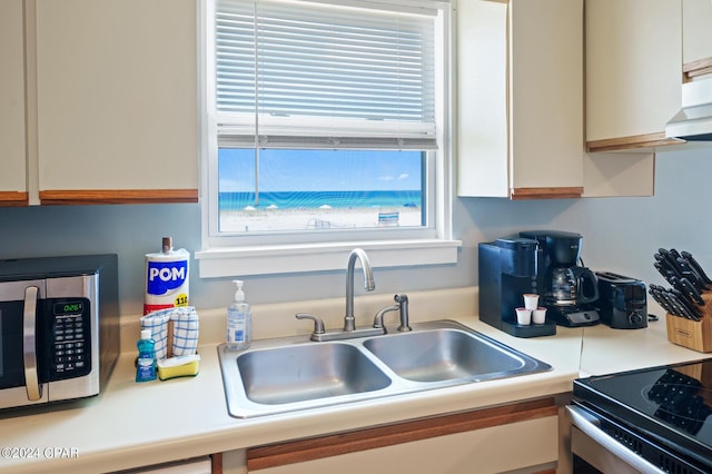 kitchen with sink