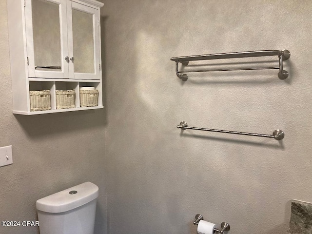 bathroom with toilet