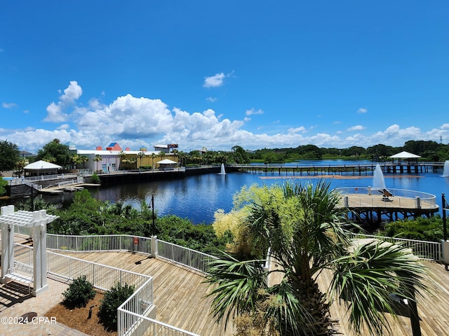 property view of water