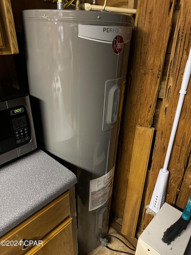 utilities with water heater