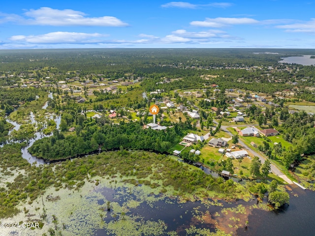 aerial view