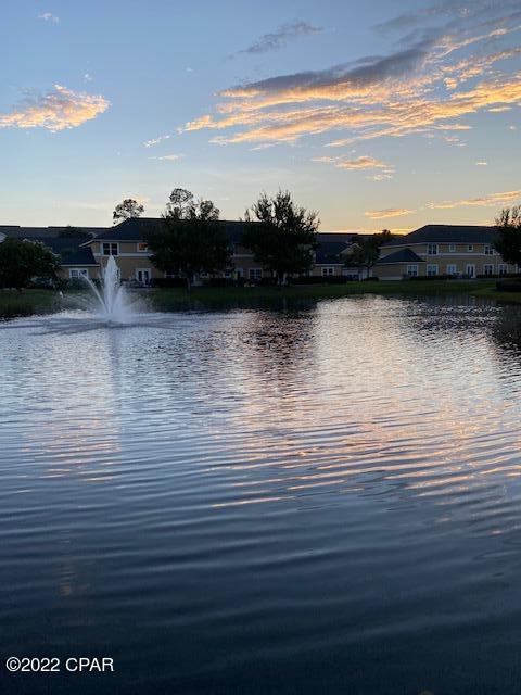 view of water feature