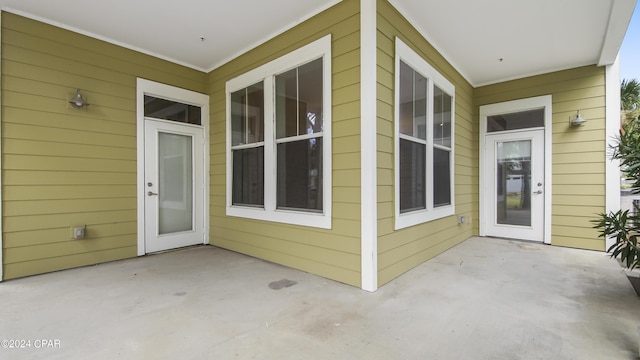 8700 Front Beach Rd Unit 4104, Panama City Beach, FL 32407 - doorway to property with a patio area