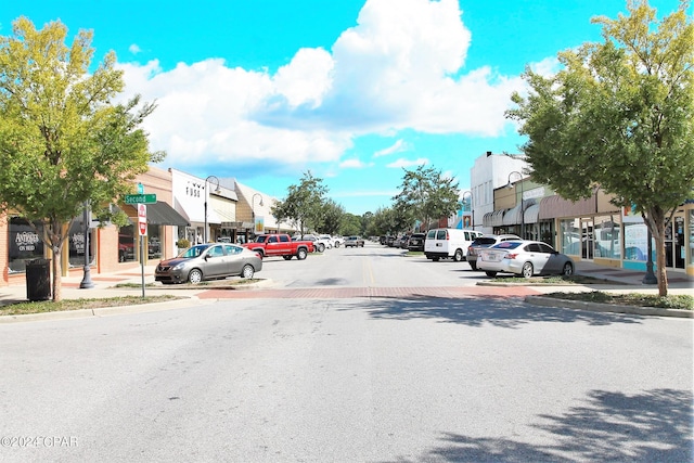 view of street