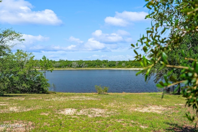 property view of water