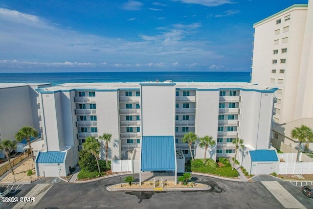 view of property featuring a water view