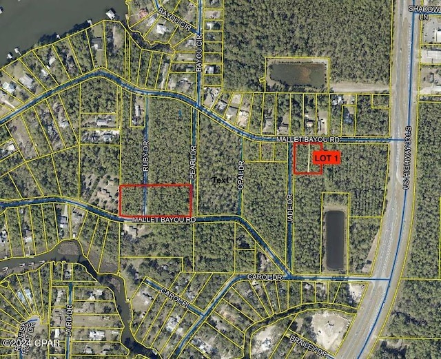 LOT1 Mallot Bayou Rd, Freeport FL, 32439 land for sale