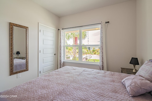 view of bedroom