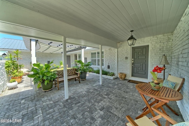 view of patio / terrace