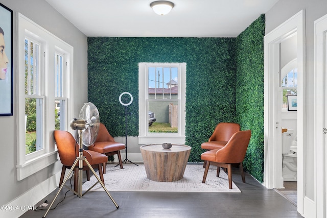 foyer featuring dark hardwood / wood-style floors and ornamental molding