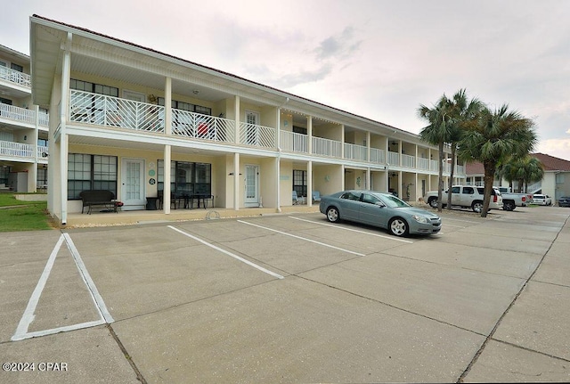 view of building exterior