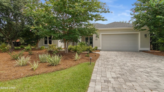 view of pool with a fire pit and a patio area