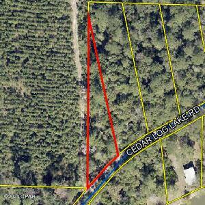 00 Cedar Log Lake Rd, Ponce De Leon FL, 32455 land for sale