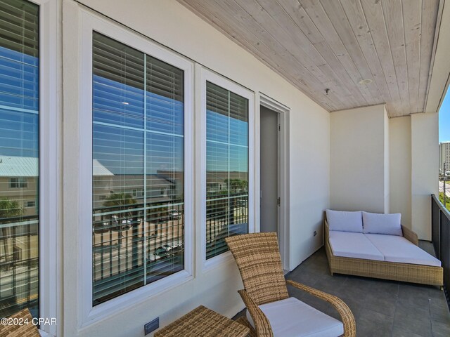 101 Deluna Pl Unit A, Panama City Beach, FL 32413 - view of balcony