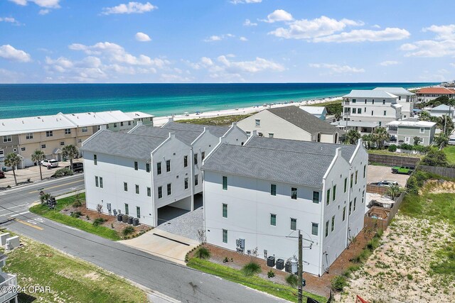 101 Deluna Pl Unit A, Panama City Beach, FL 32413 - aerial view featuring a water view