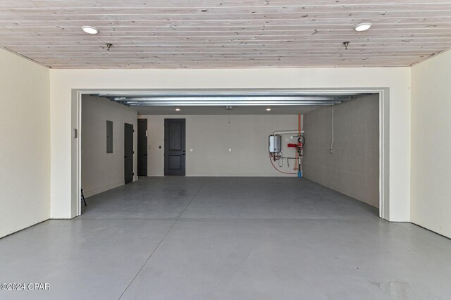 101 Deluna Pl Unit A, Panama City Beach, FL 32413 - garage featuring electric panel